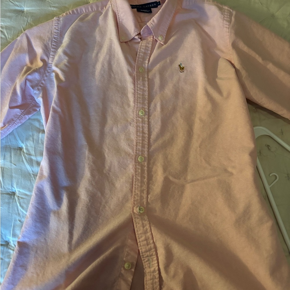 Ralph Lauren Soft Pink Cotton Shirt